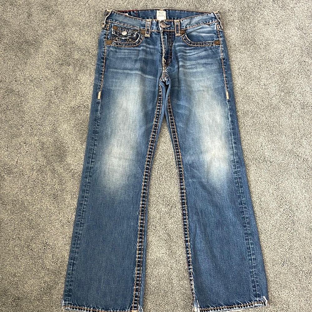 Men's True Religion Billy Super T Jeans